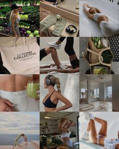 Fitness Instagram Feed, Women Fitness Photography, Yoga Instagram, Instagram Feed Planner, Yoga Studio Design, Feed Goals, Workouts At Home, Brand Photography Inspiration, Yoga Business