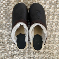 No. 6 Shearling Wind Clog Size 37 So Warm, Perfect Height, Cozy. No 6, Mule Clogs, Mules Shoes, Clogs, Women Shoes, Women Shopping, Color