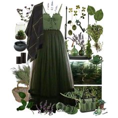 Fairy Grunge Outfit, Witchy Outfits, Garden Trading, Kay Unger, Witchy Fashion, Witch Outfit