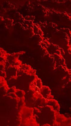 Red Chrome Aesthetic, Red Clouds Aesthetic, Cool Red Wallpaper, Red Sky Background, Rotting Aesthetic, Cherry Red Wallpaper, Rojo Aesthetic, Rouge Aesthetic, Wallpaper Vermelho