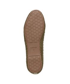 Our classic smoking slipper crafted of premium faux leather, this breathable shoe has an intricately woven design that takes our artisans up to three and a half hours to weave, utilizing over 100 expertly cut straps. We covered our footbeds with a soft breathable leather lining for added durability and comfort. The flat is complete with our signature grosgrain backtab and gold Birdies logo. | The Starling - Olive Woven Birdies Flats Slip-on Flats With Woven Sole, Slip-on Loafers With Woven Sole And Flat Heel, Woven Leather Slip-on Loafers With Round Toe, Leather Flat Slip-ons With Woven Sole, Leather Slip-ons With Woven Sole, Synthetic Closed Toe Flats With Woven Sole, Slip-on Loafers With Woven Sole And Round Toe, Comfortable Loafers With Woven Sole And Round Toe, Synthetic Slip-ons With Woven Sole And Closed Toe