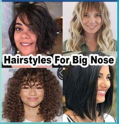 We should always make our hairstyle that is well suited according to our face features. If you have a big nose and you are worried about what hairstyle should you do, then this article will definitely work well for you.A hairstyle, haircut, or hairdo belongs to the styling of hair, normally on the human scalp. The fashioning of hair can be recognized as an aspect of personal grooming, fashion, and makeup. A person with a weird hairstyle looks weird and with a good haircut looks pretty handsome.C Hairstyles For Women With Big Noses, Large Nose Hairstyle, Best Haircut For Big Nose, Best Haircuts For Big Noses, Short Hairstyle Women Big Nose, Long Nose Haircut, Best Hair For Big Nose, Big Nose Haircut For Women, Short Hair For Big Noses