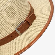 Make a statement with BeauToday's wide-brimmed straw hats! This stylish accessory is the perfect vacation essential, designed to protect you from the sun and add a chic touch to any outfit. Featuring a stylish adjustable strap decoration, these lightweight hats are fashionable and practical. Get ready for the season in style! Material: Paper Straw+Polyester Hat circumference:55-58cm Colors: Beige Wide Brim Straw Hat, Straw Hats, Italian Style, Wide Brimmed, Straw Hat, Stylish Accessories, Beige Color, The Sun, Adjustable Straps