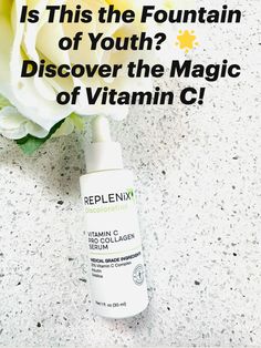 Reveal the secret behind flawless, youthful skin with our exclusive review of Replenix Vitamin C Pro-Collagen Serum. Dive into the details of this must-have beauty elixir and see why it's the ultimate game-changer for your skincare routine. Click to read more and transform your skin today! #YouthfulSkin #SkincareMagic @ReplenixSkincare Doterra Cleaning, Fresh Skincare, Beauty Elixir, Collagen Serum