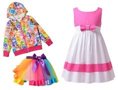 Cute and Affordable Bear Print Girls’ Fashion from jxstar #HolidayGiftGuide Easter Dresses For Toddlers, Easter Dresses, Easter Dress, Bear Print