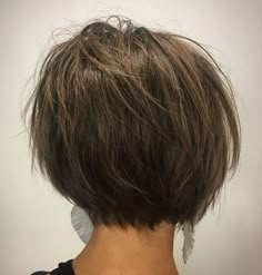 Bob Hairstyles 2018, Short Bob Cuts, Layered Haircuts For Women, Short Bobs, Hair Today Gone Tomorrow, Bob Cuts, Cute Haircuts, Hairstyles For Thick Hair, Short Hairstyles For Thick Hair