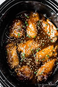 the best slow cooker honey garlic chicken recipe