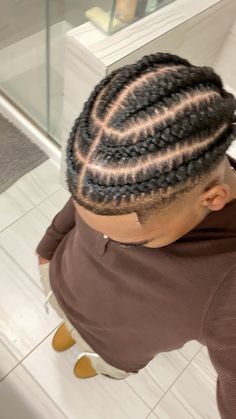 Stitch braids Male Braid Styles