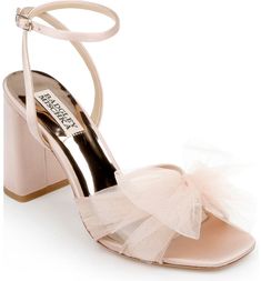 Badgley Mischka Collection Tess Ankle Strap Sandal | Nordstrom