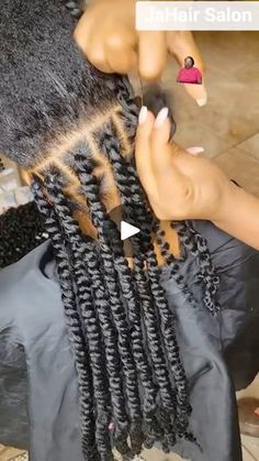 2.6M views · 52K reactions | OMG y’all not even gonna believe this one #viralreelsfbpage #viralreelsfb #trendingreels #trendingreelsvideo #hairextensions #HairGoals #wiginstall #hairtransformation #naturalhair #curlyhairstyles video credit @jahair | Telly_Ceo | Telly_Ceo · Original audio Childrens Hairstyles, Natural Hair Stylists, Two Strand Twist, Twist Braid Hairstyles, Loc Styles, Goddess Braids, Twist Hairstyles, Hair Transformation