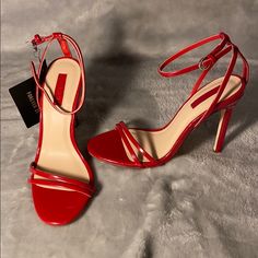 Red Heels Red High Heel Heels For Date Night, Red High Heels For Date Night, Red Heels For Spring Date Night, Red Heels For Date Night In Spring, Forever 21 Open Toe Heels For Date Night, Forever 21 High Heels For Date Night, Forever 21 Heels For Date Night In Summer, Sparkly Heels Prom, Gold Heels Prom