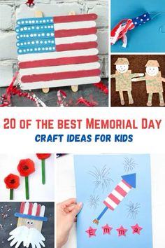 the best memorial day crafts for kids