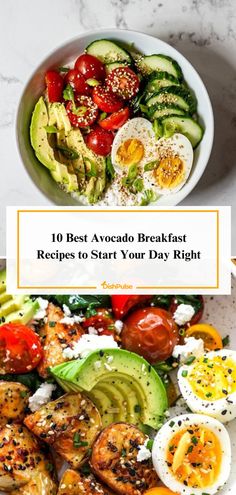 the top 10 best avocado breakfast recipes to start your day right