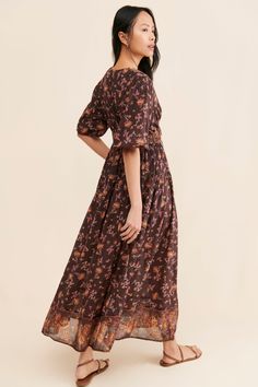 Lysette Maxi Dress | Nuuly Rent Free People Aesthetic, People Aesthetic, Open Back Maxi Dress, Modern Boho, The Present, Free People Dress, Free People, The Past, Maxi Dress