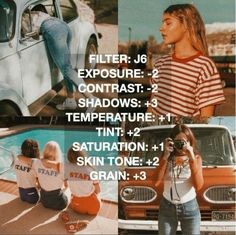 Vsco filter | Idées de photos instagram, Retouche photo, Instagram . #Best_Vsco_Filters #Vintage_Photo_Editing #Vintage_Filters #Phone_Photo_Editing Vsco Filter Free, Vsco Filter Instagram, Vsco Tutorial, Best Vsco Filters, Vsco Cam Filters