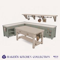 an image of a kitchen setting with island