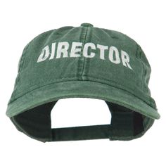 Director Embroidered Washed Cotton Cap Retro Adjustable Cotton Snapback Hat, Adjustable Retro Cotton Snapback Hat, Retro Cotton Cap, Retro Cotton Baseball Cap With Curved Brim, Cotton Snapback Hat With Sweatband, Retro Adjustable Cotton Trucker Hat, Retro Six-panel Cotton Baseball Cap, Vintage Cotton Six-panel Dad Hat, Retro Cotton Six-panel Baseball Cap