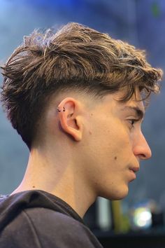 Low Taper Fade Haircut, Mid Fade Haircut, Fade Haircuts For Men, Mullet Fade, Best Fade Haircuts