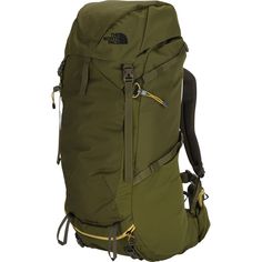 the north face backpack in green