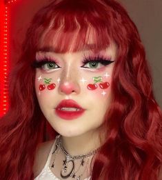 Kawaii Makeup, Graphic Makeup, Cool Makeup Looks, Eye Makeup Designs, Cute Makeup Looks