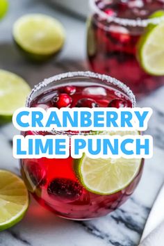 A photo of a  Cranberry Lime Punch a christmas punch Cranberry Lime Punch, Easy Christmas Punch, Christmas Morning Punch, Vodka Punch, Thanksgiving Punch, Chinese Chicken Salad Recipe, Christmas Drinks Recipes, Champagne Punch, Lime Punch