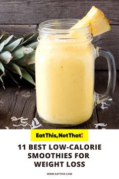 eat this not that low calorie smoothies smoothie weight loss healthy healthiest healthier recipe recipes breakfast morning fruit Low Calorie Smoothie Recipes, Low Calorie Smoothies, Smoothies Healthy, Morning Smoothie, Healthy Detox, Fruit Smoothies, Smoothie Diet