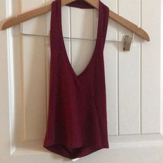 Brand New Never Worn Before Open Back Halter Top Halter Neck Top, Halter Neck, Halter Top, Brand New