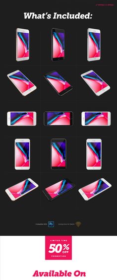 iPhone 8 Design Mockup on Behance