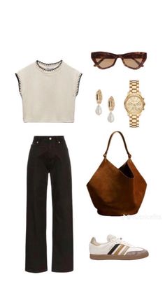 Job Outfits, Europe Outfits, Neue Outfits, Mode Casual, Looks Street Style, Looks Chic, Mode Inspo, Sporty Chic, 가을 패션