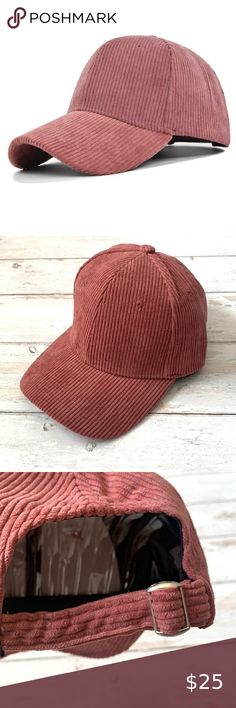 Madewell Corduroy Baseball Hat Unisex Cap Mens Women’s Mauve Muted Pink NEW Muted Pink, Cap Mens, Baseball Hat, Make Me An Offer, Baseball Caps, Baseball Cap, Madewell, Baseball Hats, Baseball