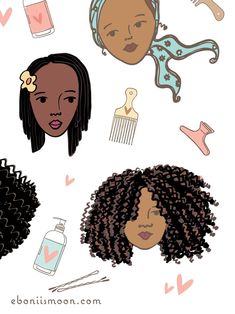 It's All Good Hair Days Sticker Sheet | Etsy Curly Hair Stickers, Hair Stickers, Stickers For Journaling, Big Curls, Brand Ideas, Its All Good, Good Hair, Good Hair Day, Cutest Thing Ever