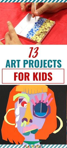 art projects for kids that are easy and fun to do with the kids at home