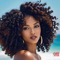 African Queen Hairstyles, Black Woman Hairstyle Weave, Crochet Hair Styles Freetress, Curly Locs, Ash Balayage, Retro Curls, Lacefront Wig, Curly Crochet Hair Styles, Silver Highlights