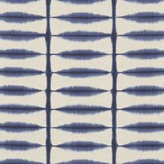 a blue and white wallpaper with wavy lines