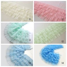 ＭＡＴＥＲＩＡＬ tulle ＭＥＳＵＲＥＭＥＮＴ Width: about 13.7inches ＣＯＬＯＲ 11 colors ＱＵＡＮＴＩＴＹ The price is for one yard, if you buy quantity 1, it's 90cm quantity 2=180cm quantity 3=1270cm ＦＥＡＴＵＲＥＳ * fabulous rosette design wiht chic shabby edge, vivid and class * Vivid 3D design, romantic and elegant. * Soft and comfortable handfeel. * Ideal for Dress, headbware, female underware brim,handbag accessory, hat. pillow,curtain,dolls outfits , home decor etc. my shop link: https://www.etsy.com/shop/LaceFun?ref=seller- Baby Tutu Dress, Baby Tutu Dresses, Tulle Ruffles, Pleated Tulle, Sewing Wedding Dress, Bridal Applique, Dress Trims, Applique Wedding, Baby Tutu