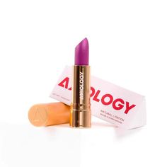 Axiology Soft Cream Lipstick delivers a medium pigment with light opacity while nourishing lips with the cleanest, most hydrating ingredients. #cleanbeauty #cleanbeautymakeup #cleanbeautylipmakeup #cleanbeautylipstick #lipstick #axiology #boldlipcolor Vegan Cosmetics Brands, Affordable Lipstick, Vegan Makeup Brands, Lipstick Ingredients, Cosmetics Ingredients