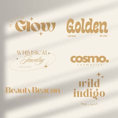 6 Logo Bundle Editable Beauty Cosmetics Studio Logo, Eyelash Extension Logo, Makeup Artist Logo, Small Business Branding Packaging Makeup Business Ideas Logo, Make Up Brands Logos, Cosmetology Logo Ideas, Logo Design Inspiration Aesthetic, Self Care Logo Ideas, Lash Studio Logo Design, Makeup Branding Design Logo, Glow Logo Design Ideas, Makeup Brand Ideas