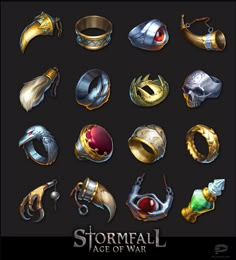 Props Concept, D D Items, Game Props, Game Concept Art, Game Concept, Game Icon, Main Game, Prop Design