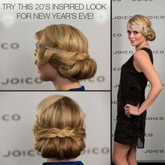 1920 Hair, Great Gatsby Hairstyles, Look Gatsby, Night Out Hairstyles, 1930s Hair, Sweet Hairstyles