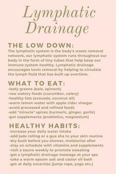 Lymph Fluid, Lymph Massage, Hormone Health, Health Facts, Health Remedies, Body Health, Lose Belly, Health And Wellbeing, Gut Health