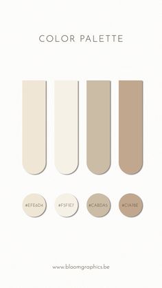 Beige color palette for branding graphic design neutral colors Pink And Beige Color Palette, Beige And Pink Aesthetic, Beige Colour Scheme, Soft Neutral Color Palette, Khaki Color Palette, Minuman Starbucks, Earth Colour Palette, Palette Summer