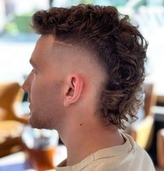 21 Modern Mullet Haircuts For Men In 2024 Hairstyles For Men 2022, Mohawk Hairstyles For Men, Curly Mohawk Hairstyles, Men With Curly Hair, Mohawk Styles