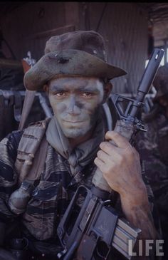 LRRP / Ranger - Vietnam War Us Army Rangers, Semper Fi, American Soldiers