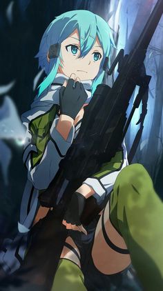 Sinon Sao, Sweet Pictures, Accel World, Manga Japan, Fanarts Anime, Anime Boys, Art Anime, Anime Kawaii, An Anime