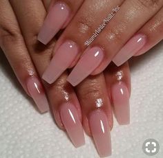 Nails Ombre, Nails Pretty, Nails Matte, Nails Natural, Smink Inspiration, Nails Winter, Nails White, Nails Christmas, Coffin Shape Nails