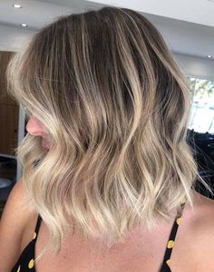 Beige Hair Color, Long Balayage, Beige Hair, Trendy Hair Color, Penteado Cabelo Curto, Ombre Hair Color, Hair Color Balayage