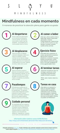 Mindfulness: 9 maneras de practicar la atención plena en tu vida cotidiana Mind Your Own Business Quotes, Mind Flayer, Yoga Mantras, Yoga Mindfulness, The Darkest Minds, Minding Your Own Business, Yoga Times, Mindfulness For Kids, Mental Wellbeing