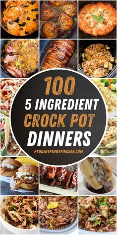 the top five ingredient crock pot dinners in this roundup is an easy and delicious recipe