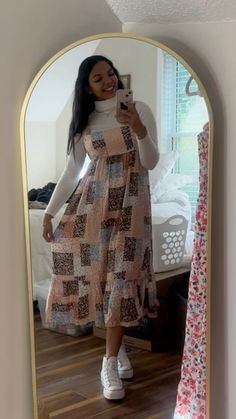 Christian Girl Outfits, Modest Girl, Elegant Wear, Church Clothes, Modest Outfit, Dress Modest, Modest Fits, Christian Girl, Fits Inspo