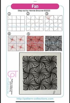 the instructions for how to make an art quilt